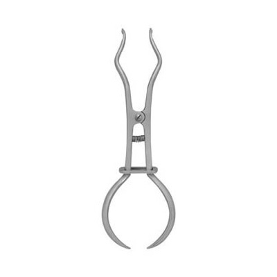 Rubber Dam Clamp Forceps