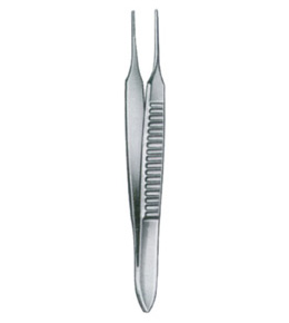 Iris Forceps STR 0.5mm Serrated