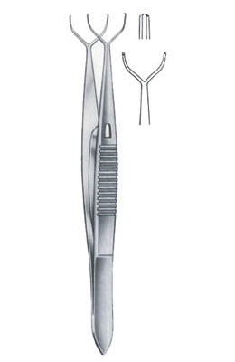 Corneal Fixation Forceps