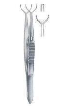 Corneal Fixation Forceps