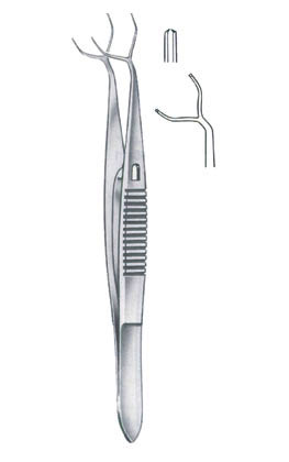 Corneal Fixation Forceps