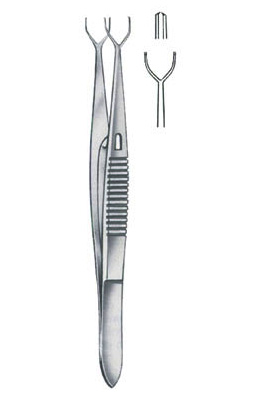 Corneal Fixation Forceps