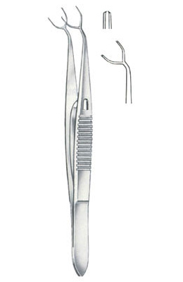 Corneal Fixation Forceps