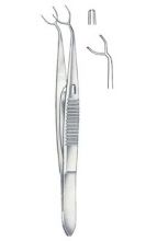 Corneal Fixation Forceps