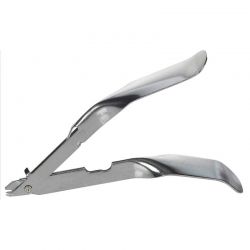 Disposable skin staple remover