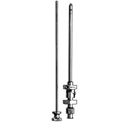 Abrams Pleural Biopsy Punch set