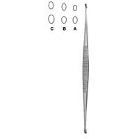 Bone Curette, double-ended