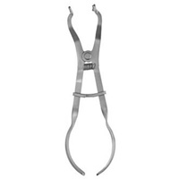 Rubber Dam Clamp Forceps